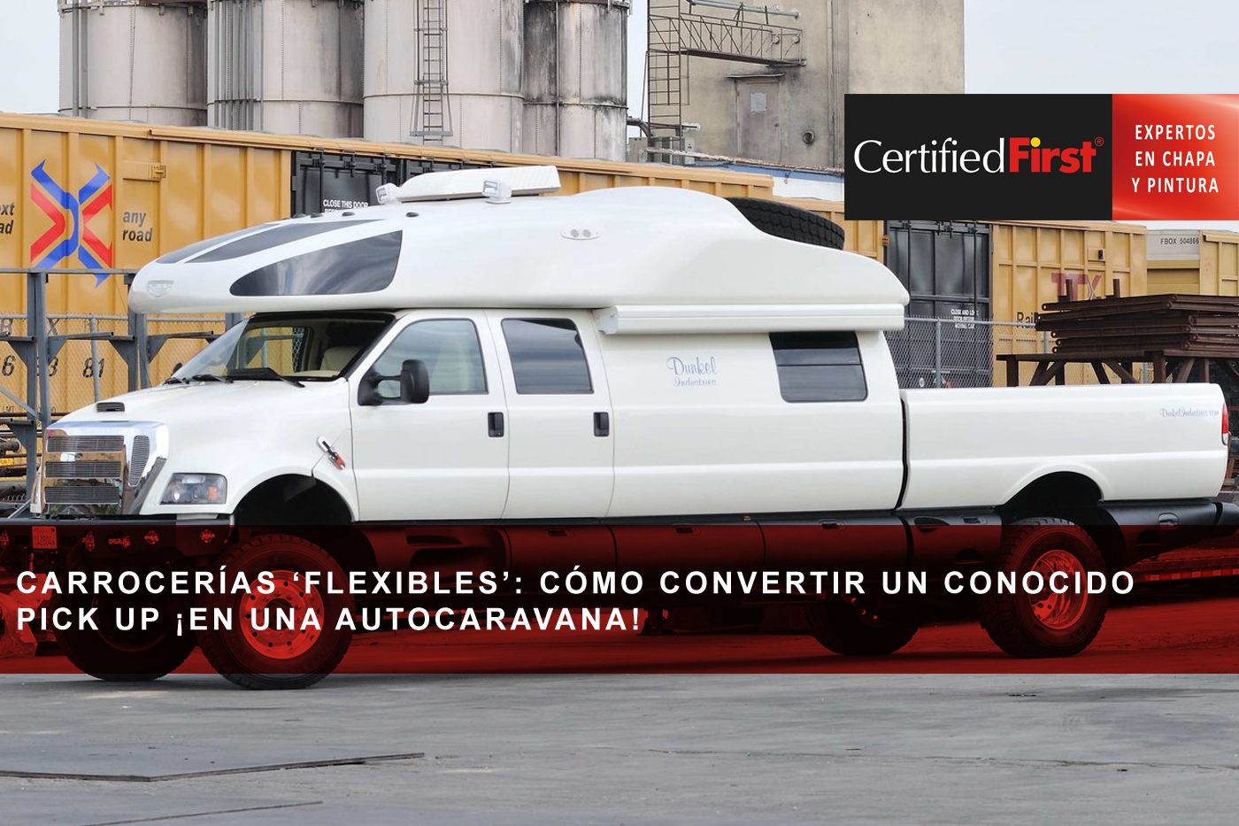 Carrocerías ‘flexibles’: cómo convertir un conocido pick up ¡en una autocaravana!