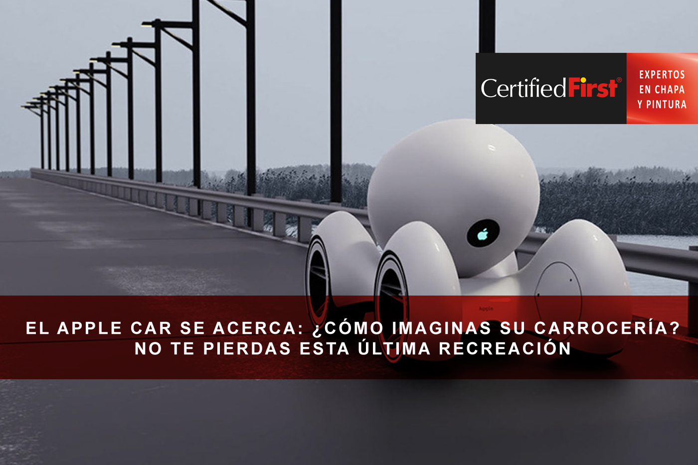 El Apple car se acerca: ¿cómo imaginas su carrocería? No te pierdas esta última recreación