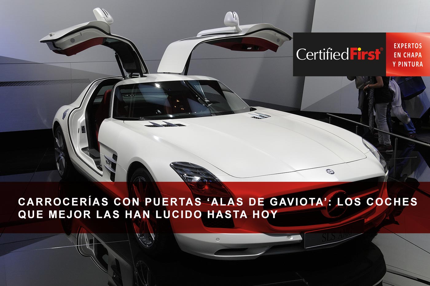 Carrocerías con puertas ‘alas de gaviota’: los coches que mejor las han lucido hasta hoy