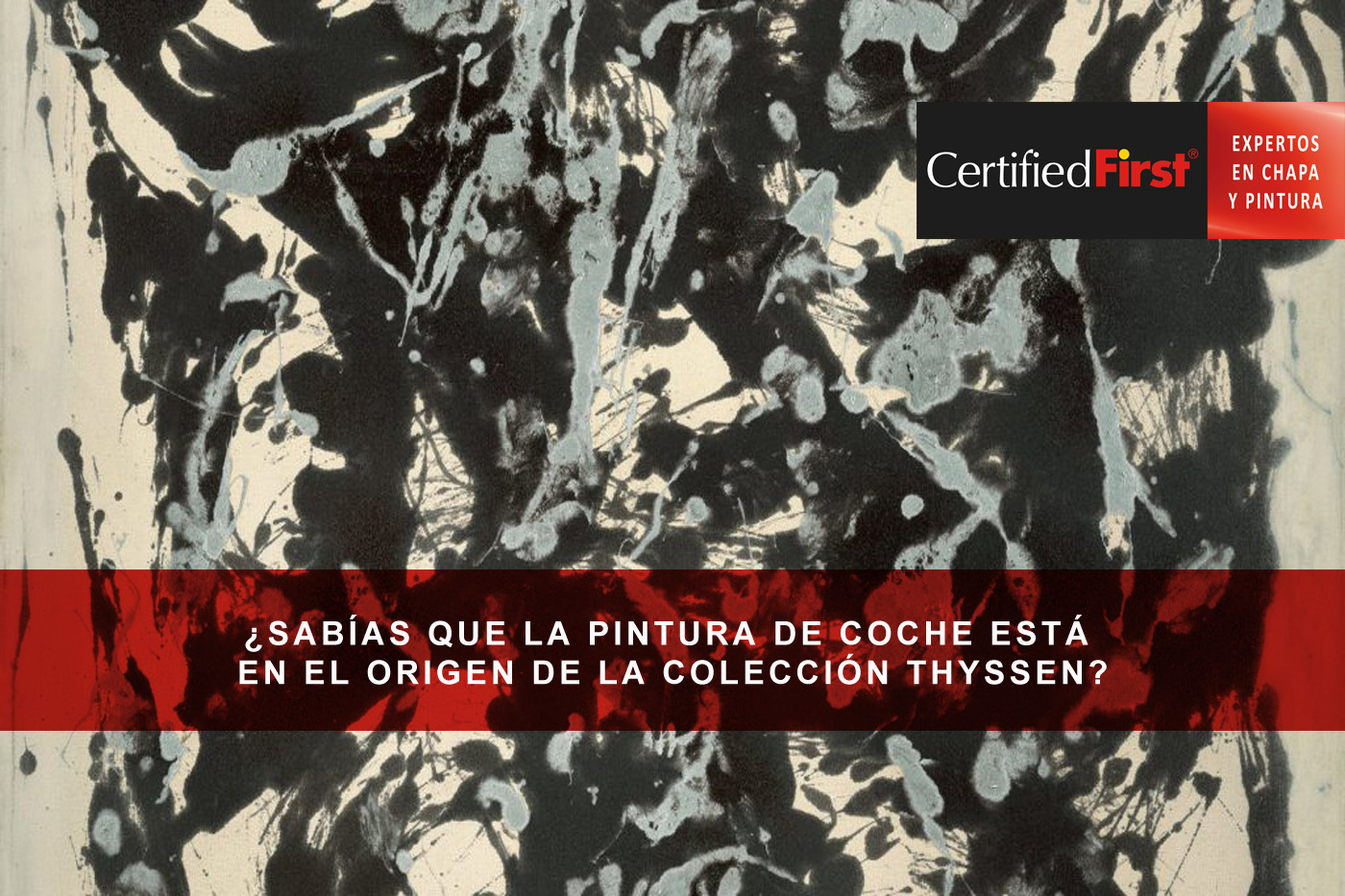 ¿Sabías que la pintura de coche está en el origen de la colección Thyssen?