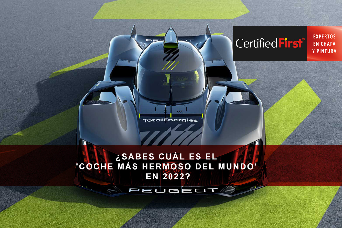 ¿Sabes cuál es el 'coche más hermoso del mundo' en 2022?