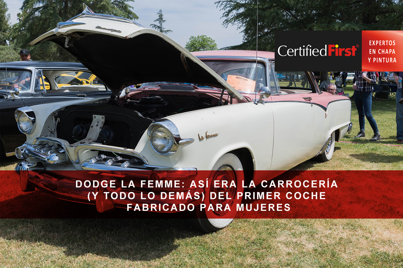 Dodge La Femme: así era la carrocería (y todo lo demás) del primer coche fabricado para mujeres