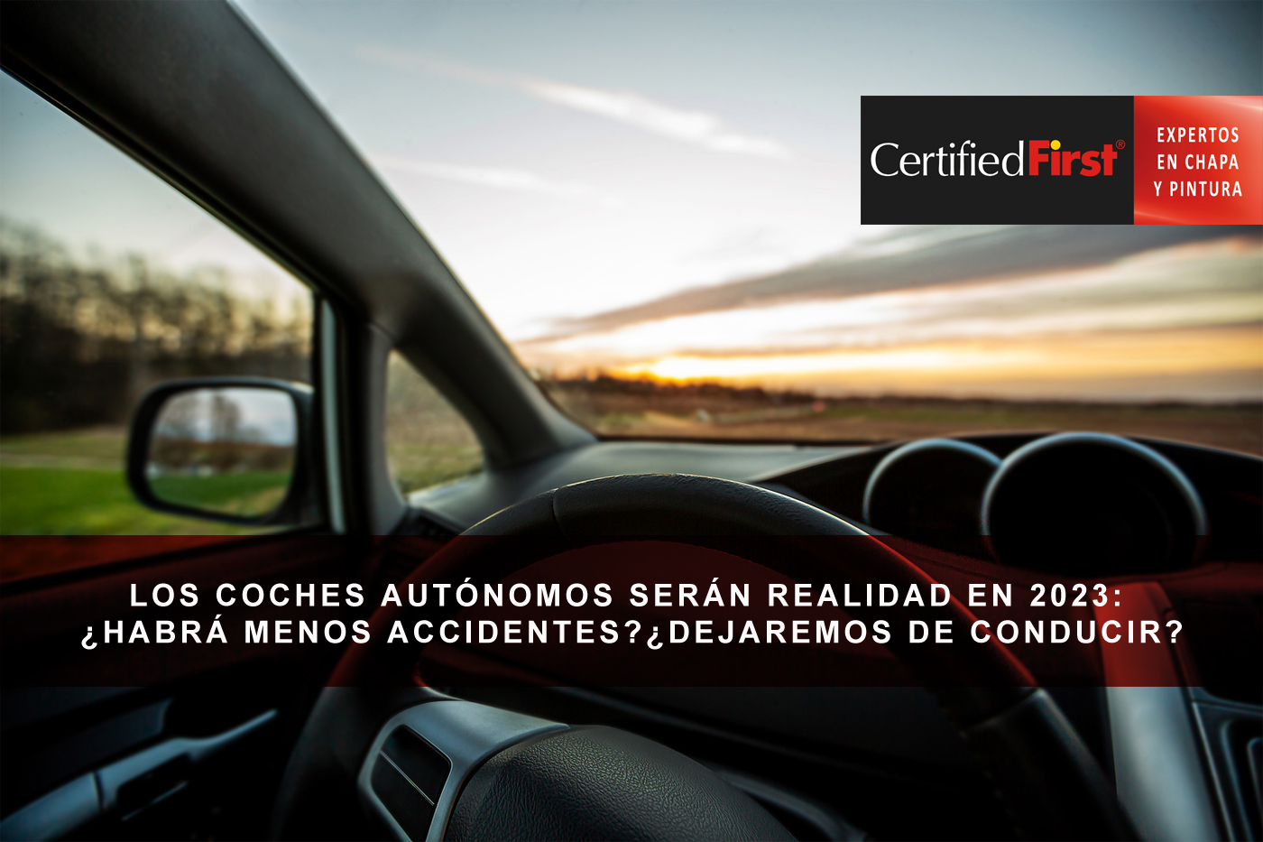 Los coches autónomos serán realidad en 2023: ¿habrá menos accidentes? ¿dejaremos de conducir?