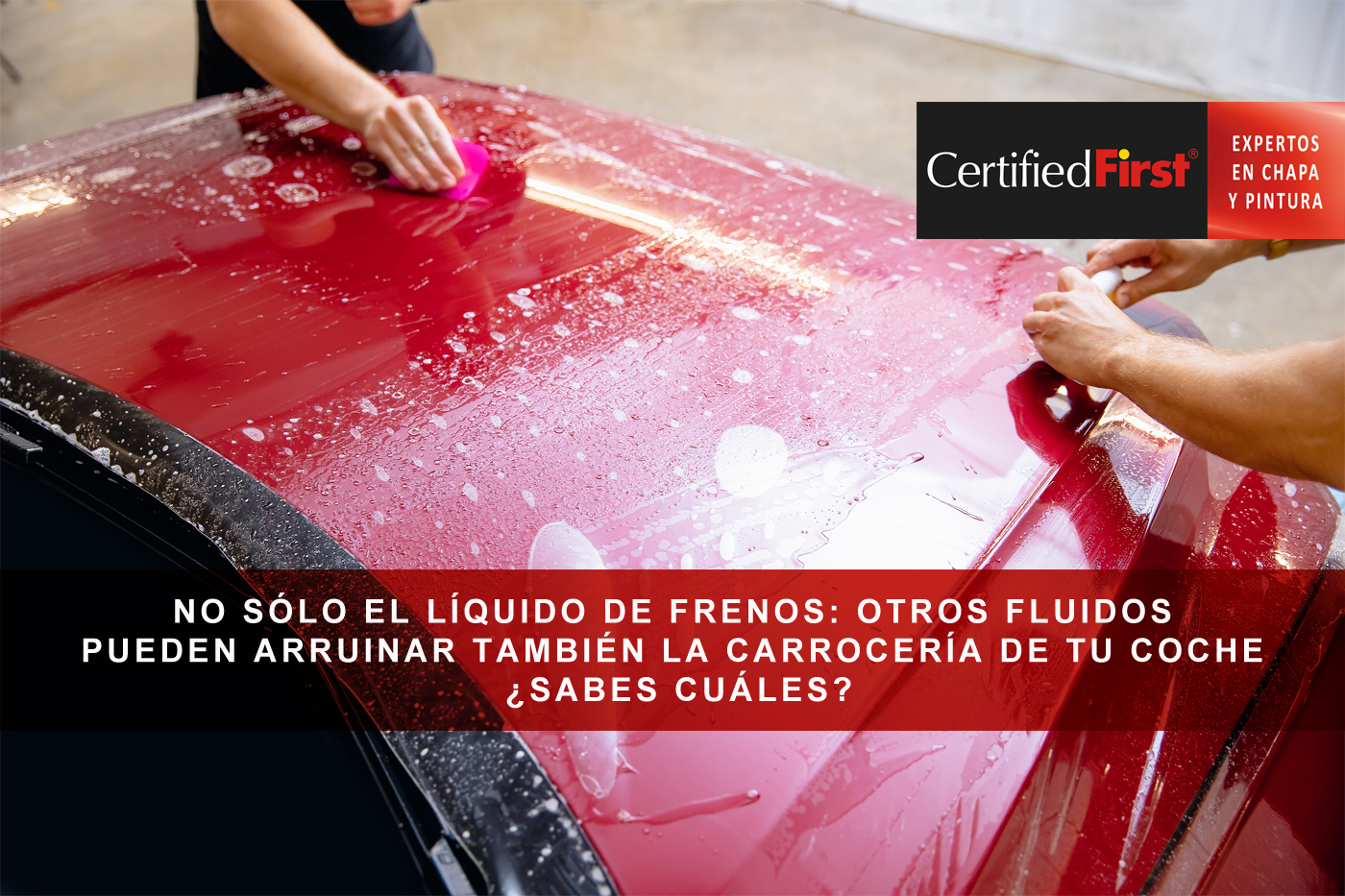 No sólo el líquido de frenos: otros fluidos pueden arruinar también la carrocería de tu coche ¿sabes cuáles?