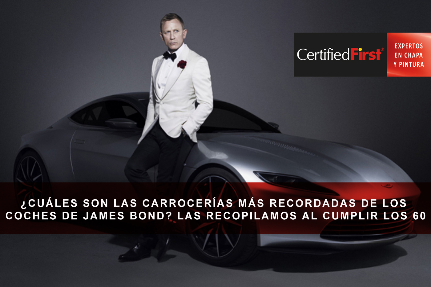 ¿Cuáles son las carrocerías más recordadas de los coches de James Bond? Las recopilamos al cumplir los 60