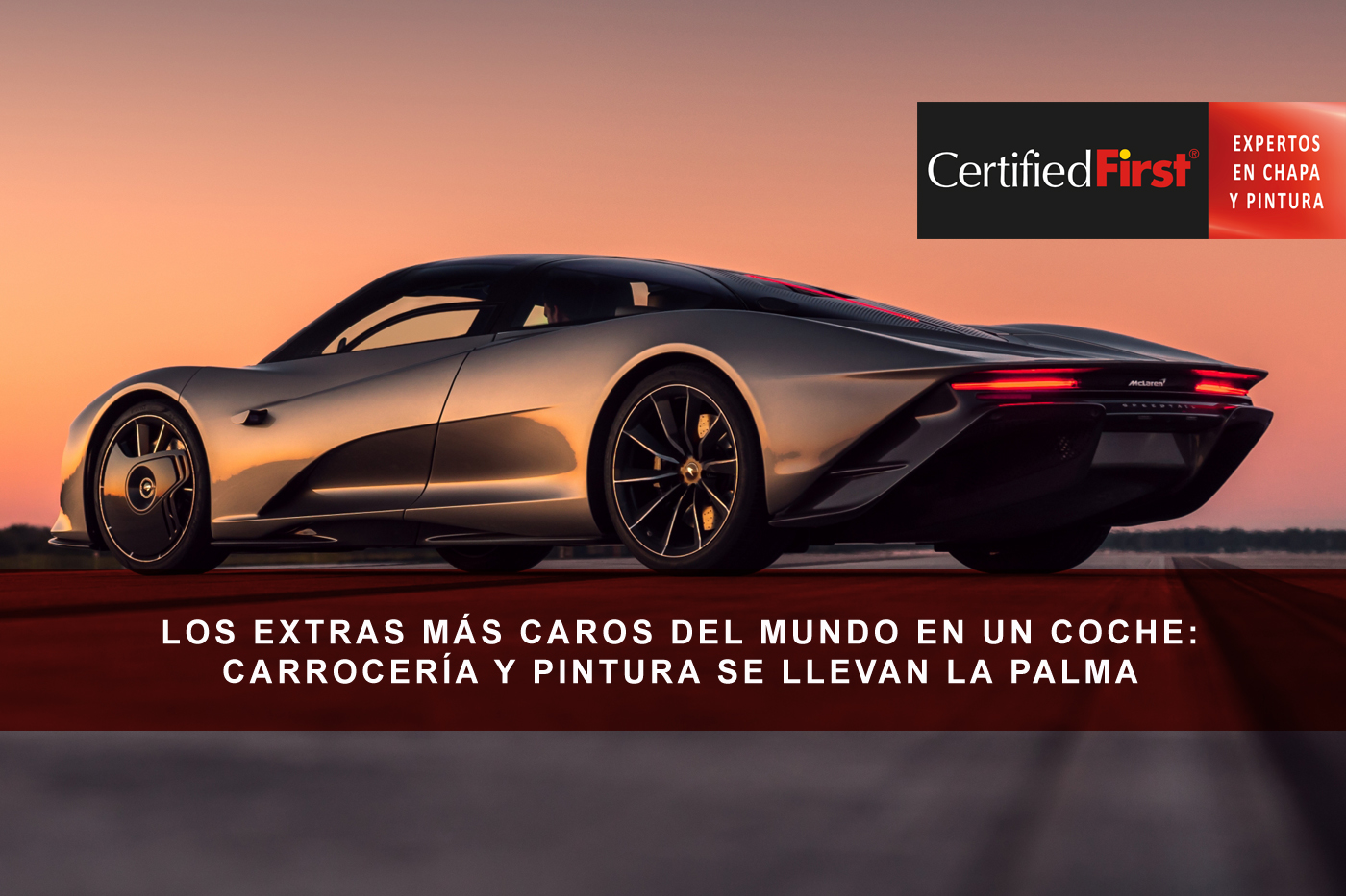 Los extras más caros del mundo en un coche: carrocería y pintura se llevan la palma