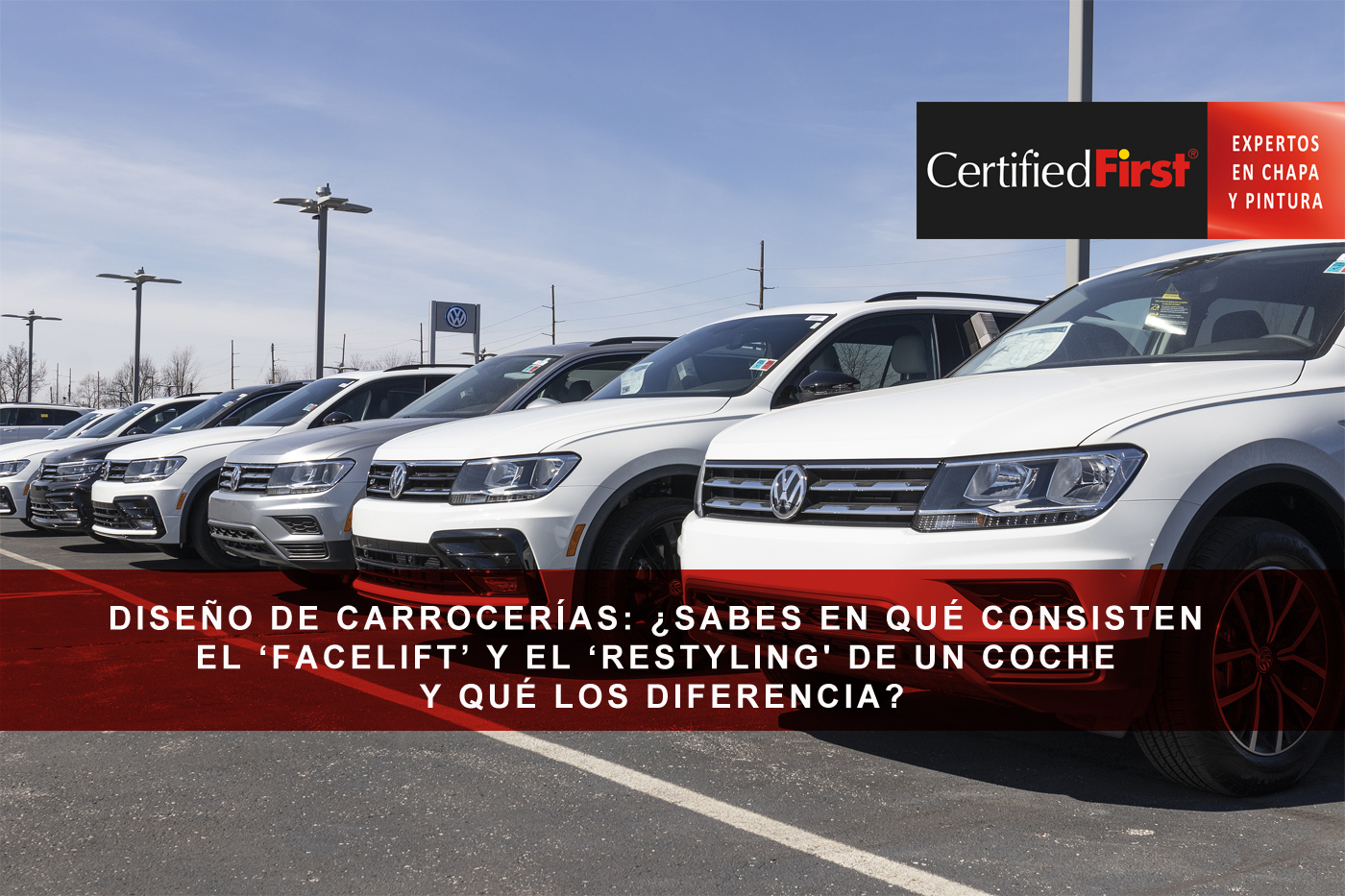 Diseño de carrocerías: ¿Sabes en qué consisten el ‘facelift’ y el ‘restyling' de un coche y qué los diferencia?