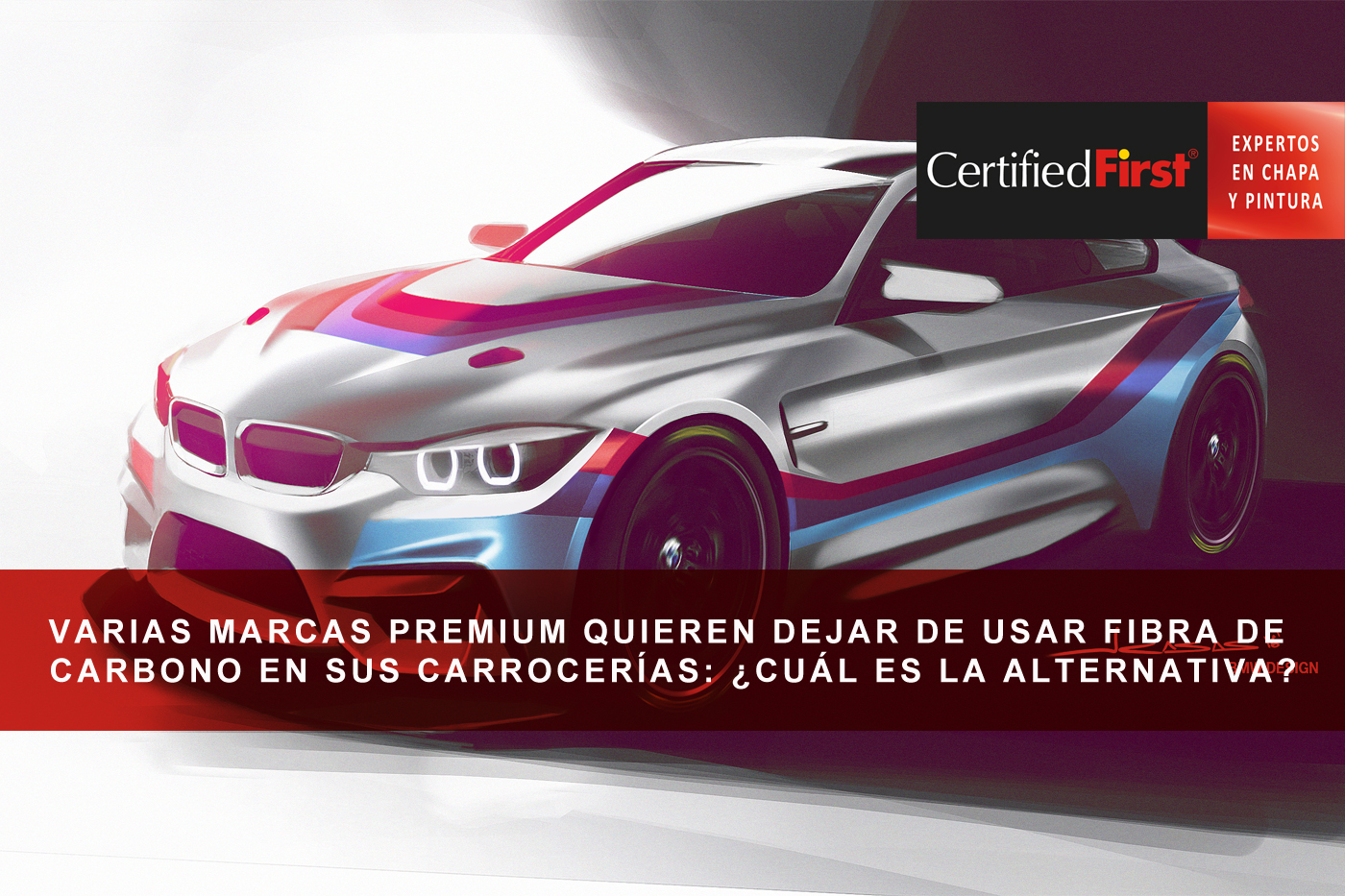 Varias marcas premium quieren dejar de usar fibra de carbono en sus carrocerías: ¿cuál es la alternativa?