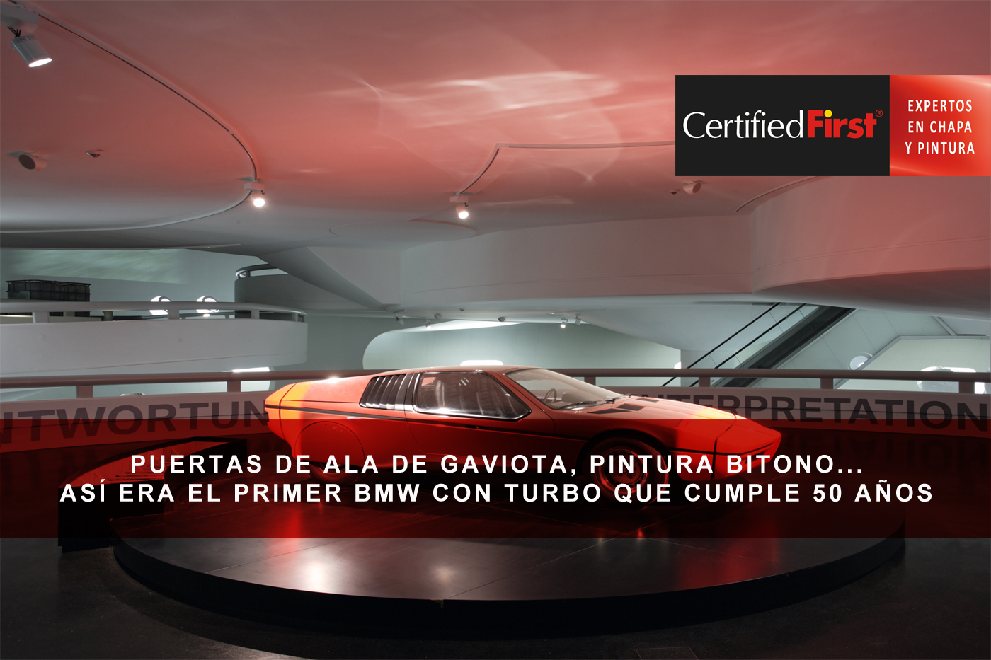 Puertas de ala de gaviota, pintura bitono...: así era el primer BMW con turbo y que cumple 50 años