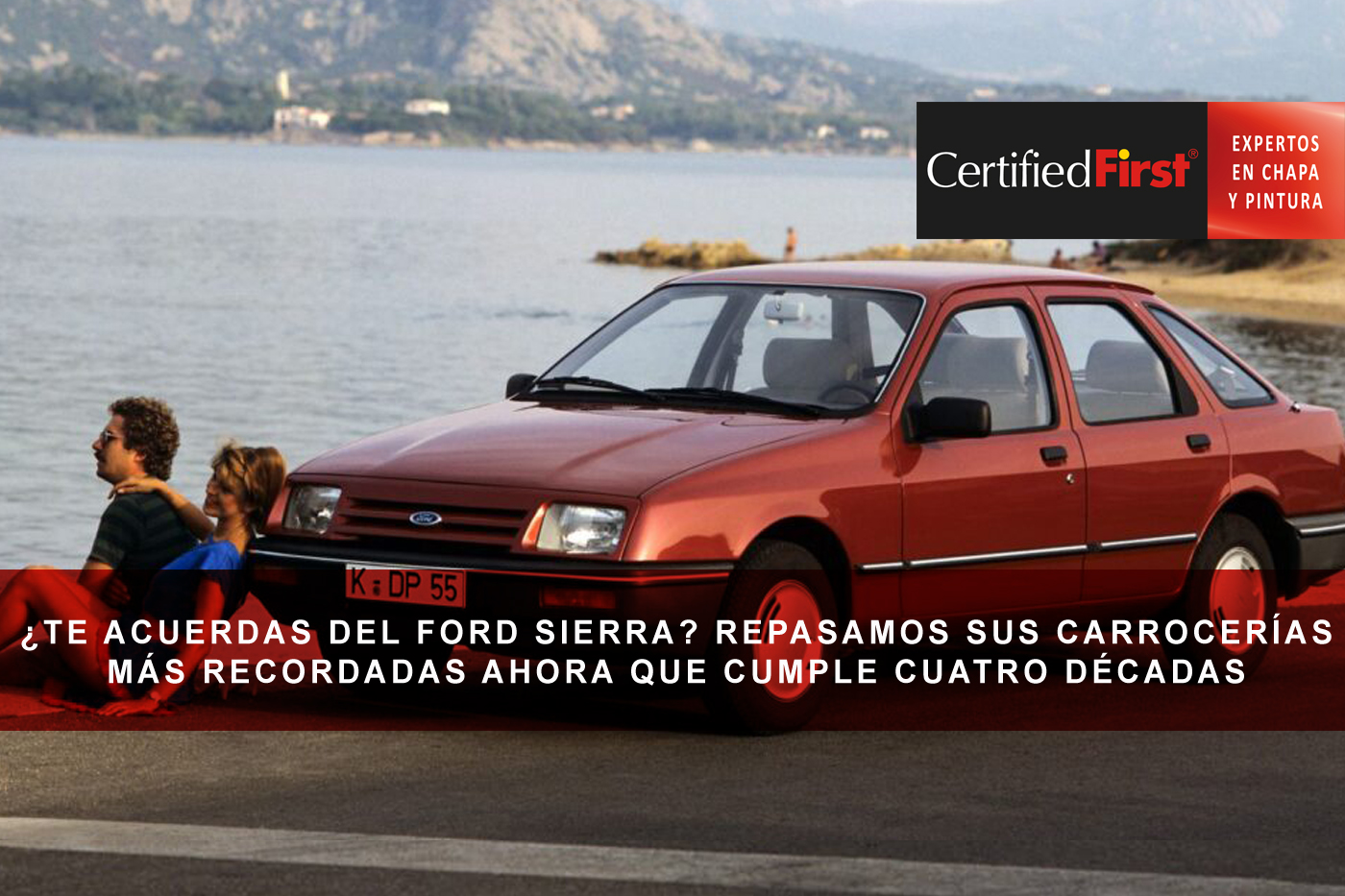 ¿Te acuerdas del Ford Sierra? Repasamos sus carrocerías más recordadas ahora que cumple cuatro décadas