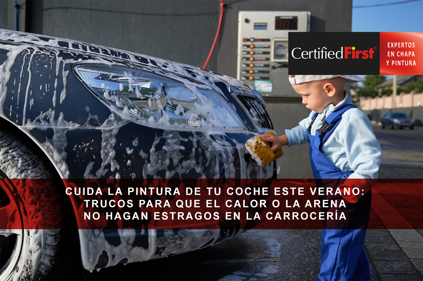 Cuida la pintura de tu coche este verano: trucos para que el calor o la arena no hagan estragos en la carrocería