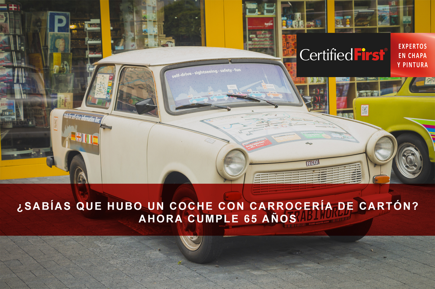 ¿Sabías que hubo un coche con carrocería de cartón? Ahora cumple 65 años