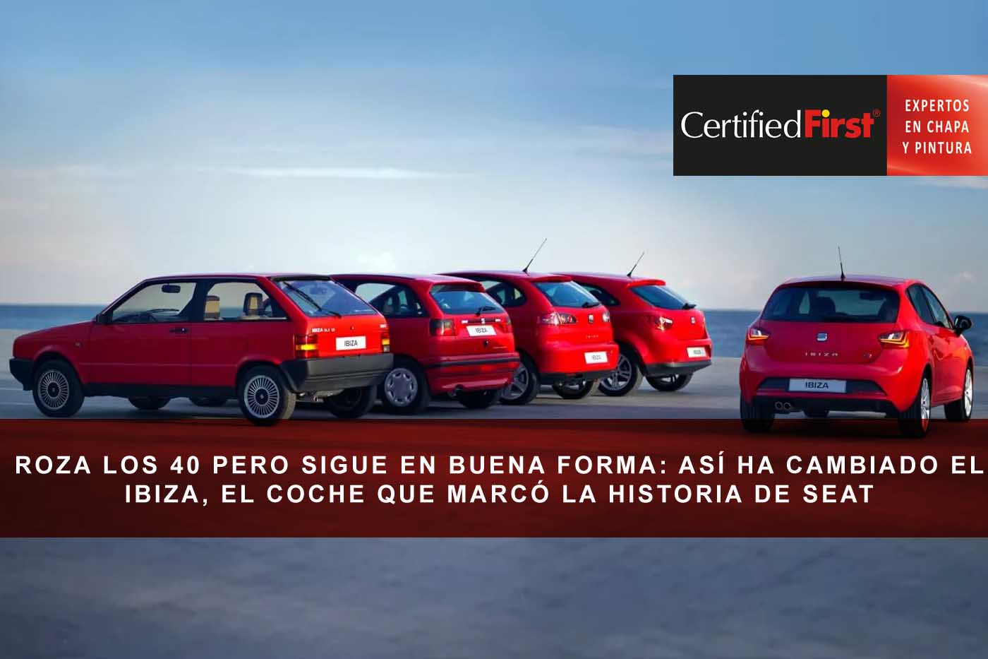 Roza los 40 pero sigue en buena forma: así ha cambiado el Ibiza, el coche que marcó la historia de Seat