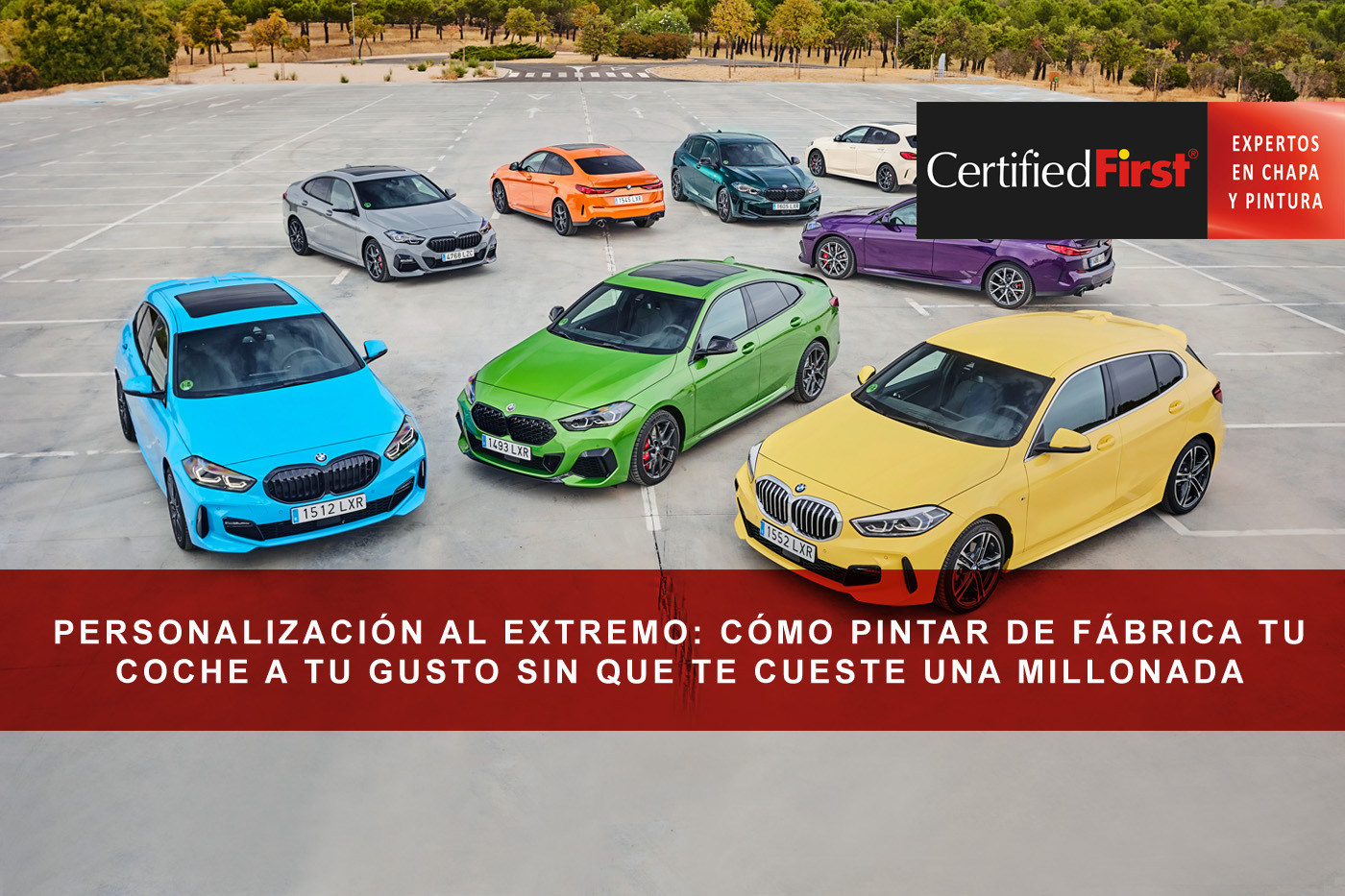 Personalización al extremo: cómo pintar de fábrica tu coche a tu gusto sin que te cueste una millonada