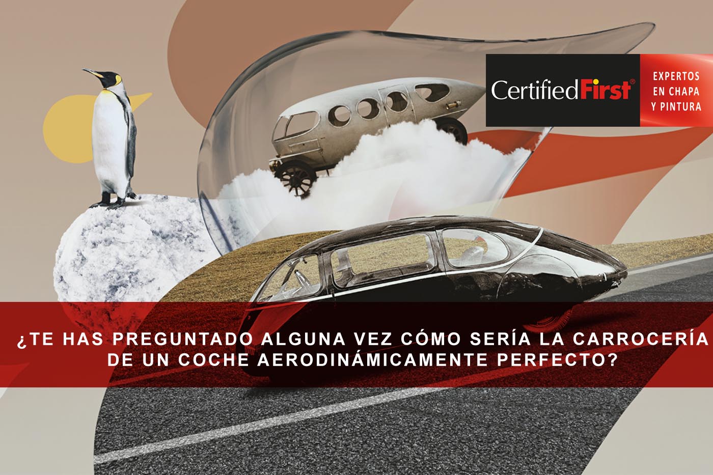 ¿Te has preguntado alguna vez cómo sería la carrocería de un coche aerodinámicamente perfecto? Deja de imaginar…