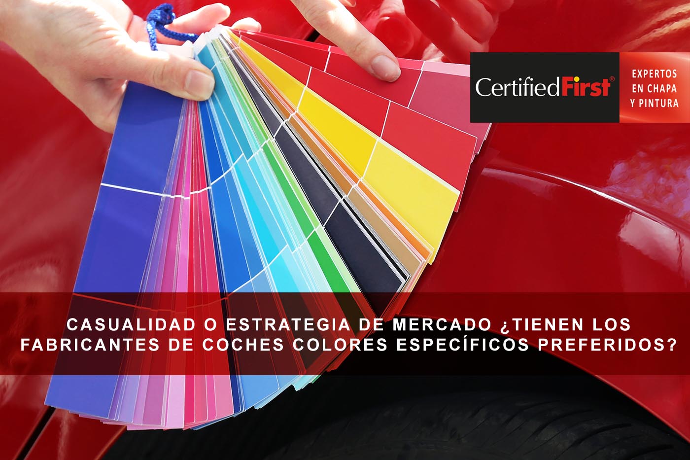 Casualidad o estrategia de mercado ¿tienen los fabricantes de coches colores específicos preferidos?